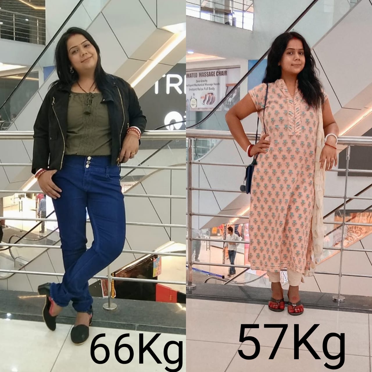 Power yoga and weight loss session in Giridih studio